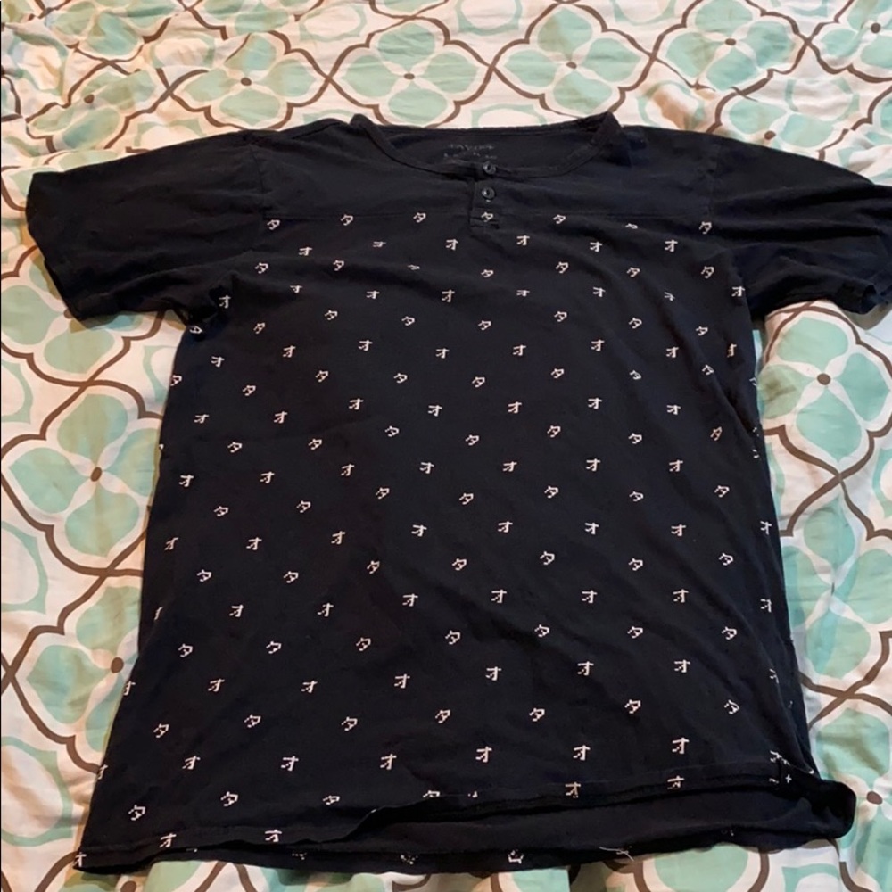Tavik Japanese Letter Tee